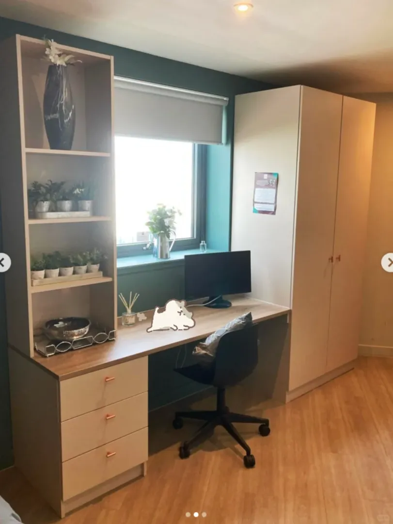 愛丁堡乾淨studio轉租