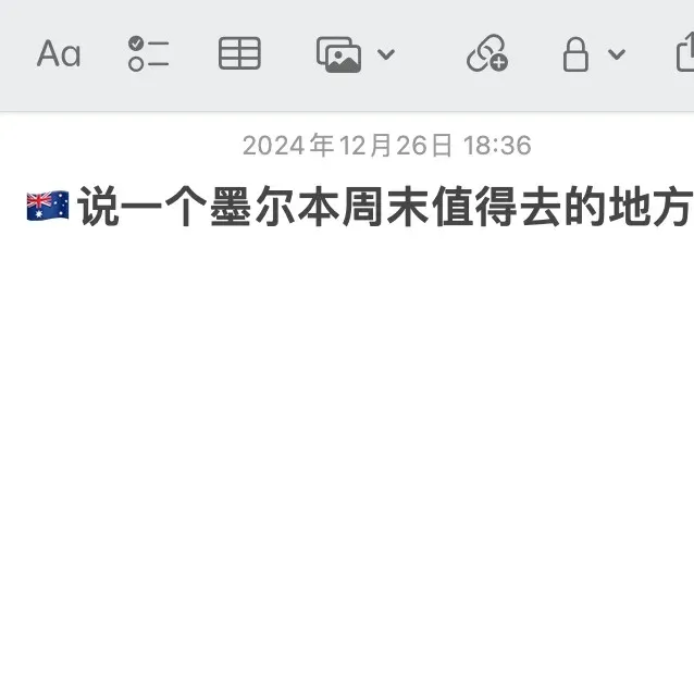 🇦🇺說一個墨爾本周末值得去的地方
