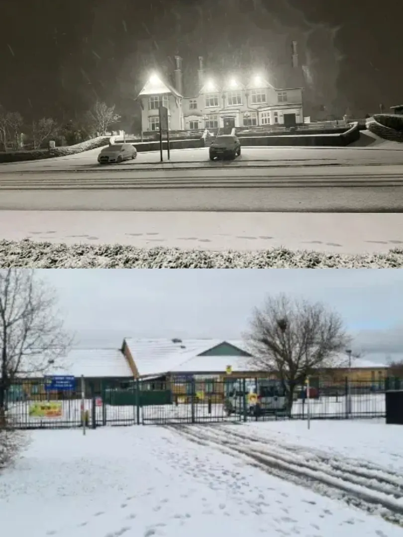 英國暴雪洪水預警！學校停課、交通受阻