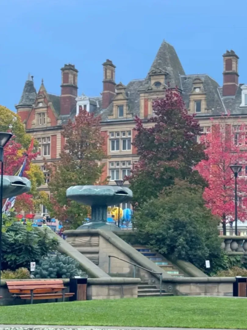 🇬🇧Sheffield｜「看世界 找自己」