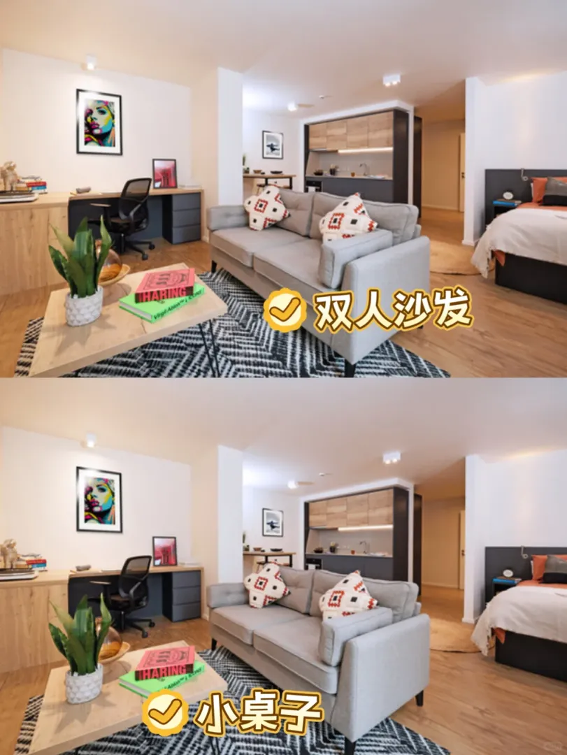 考文垂大學公寓出租，拎包入住✅
