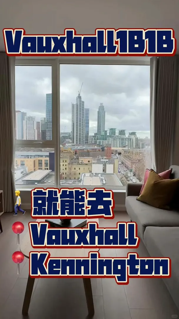 倫敦｜你們說沒有好view🪟的flat？👀