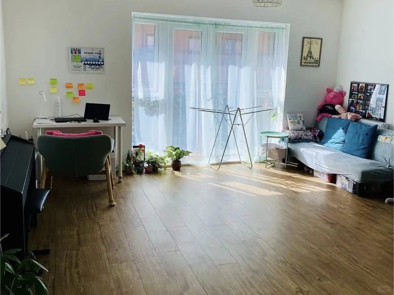倫敦帶家具1b1b低價轉租‼️