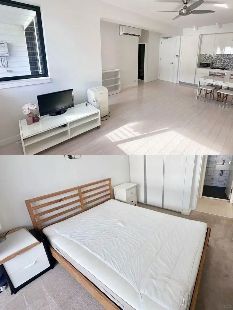 雪梨生活 🏠就在Waterloo地鐵站旁，出行便利，通勤方便。所以不管是去 u