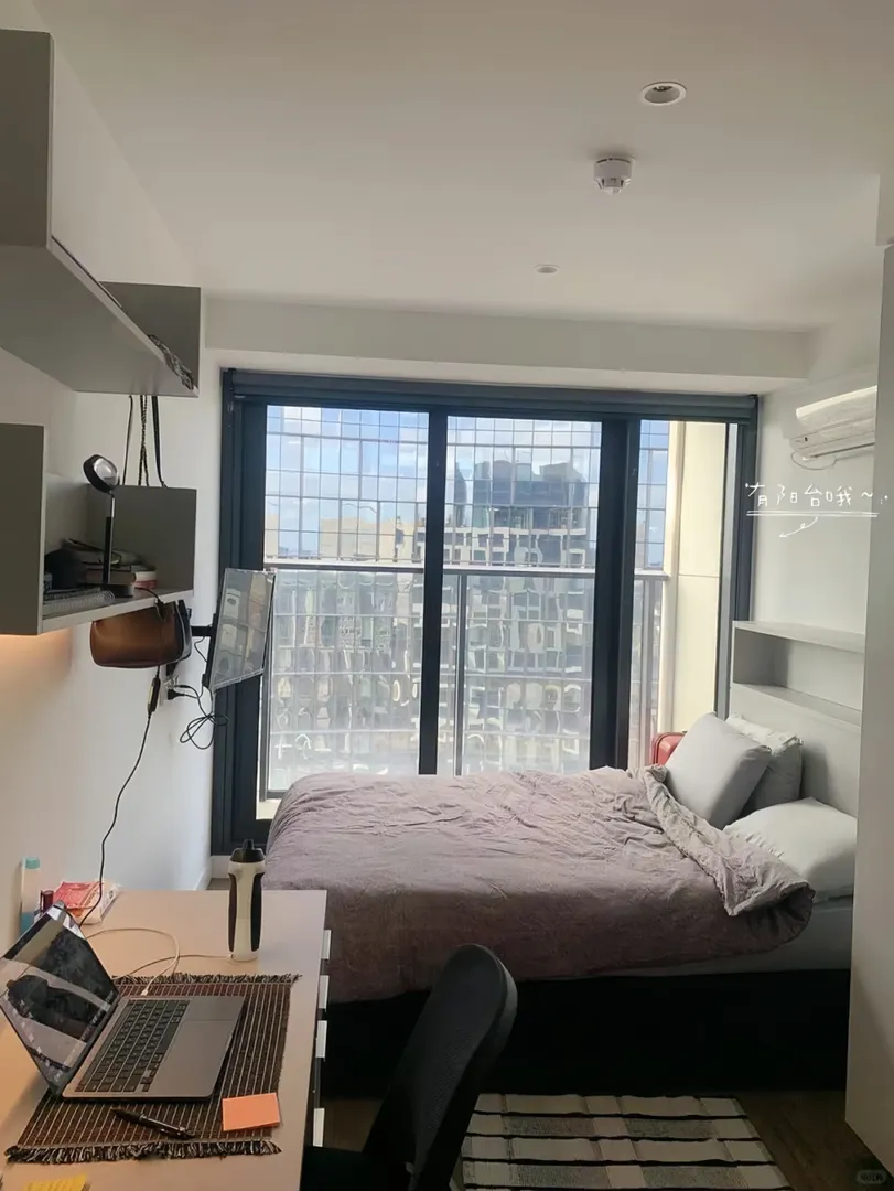 墨爾本25s1就住這個帶陽台的studio