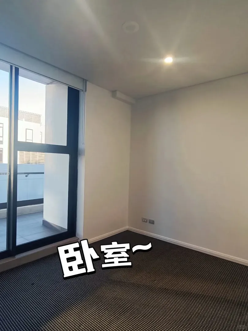 雪梨Waterloo2b2b 有大落地窗和陽台 2🈷️