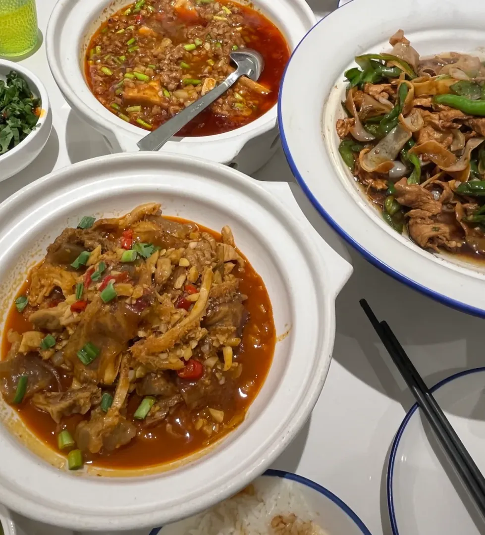 在澳洲吃到了平價湘菜小館！！