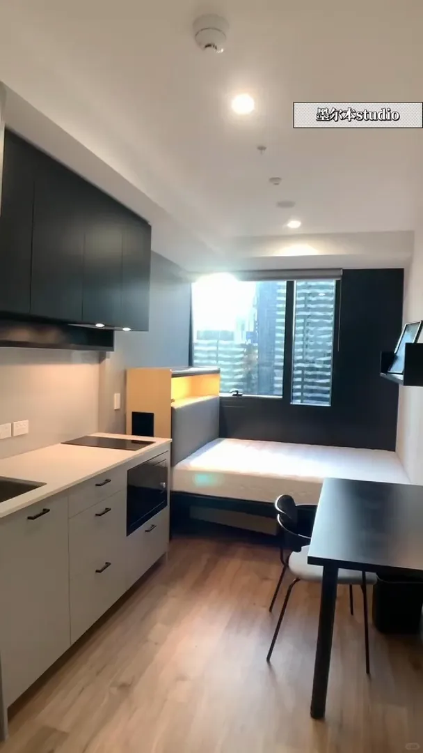 墨爾本2月低🐟算就住這個studio