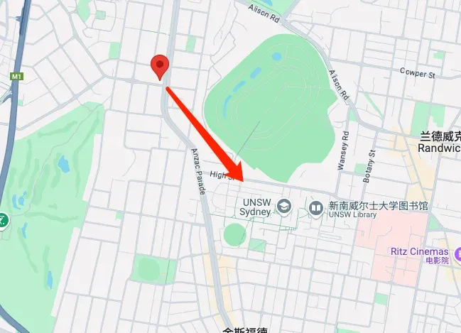 Unsw留子也是好起來了