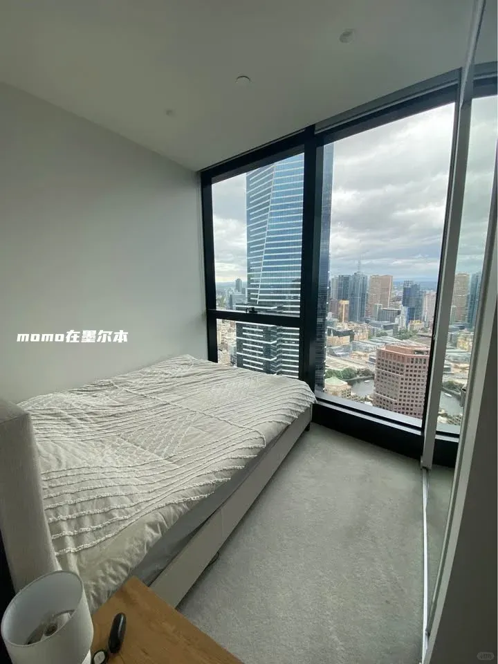 墨爾本幫轉租落地窗1b｜寵物友好帶🚗位～