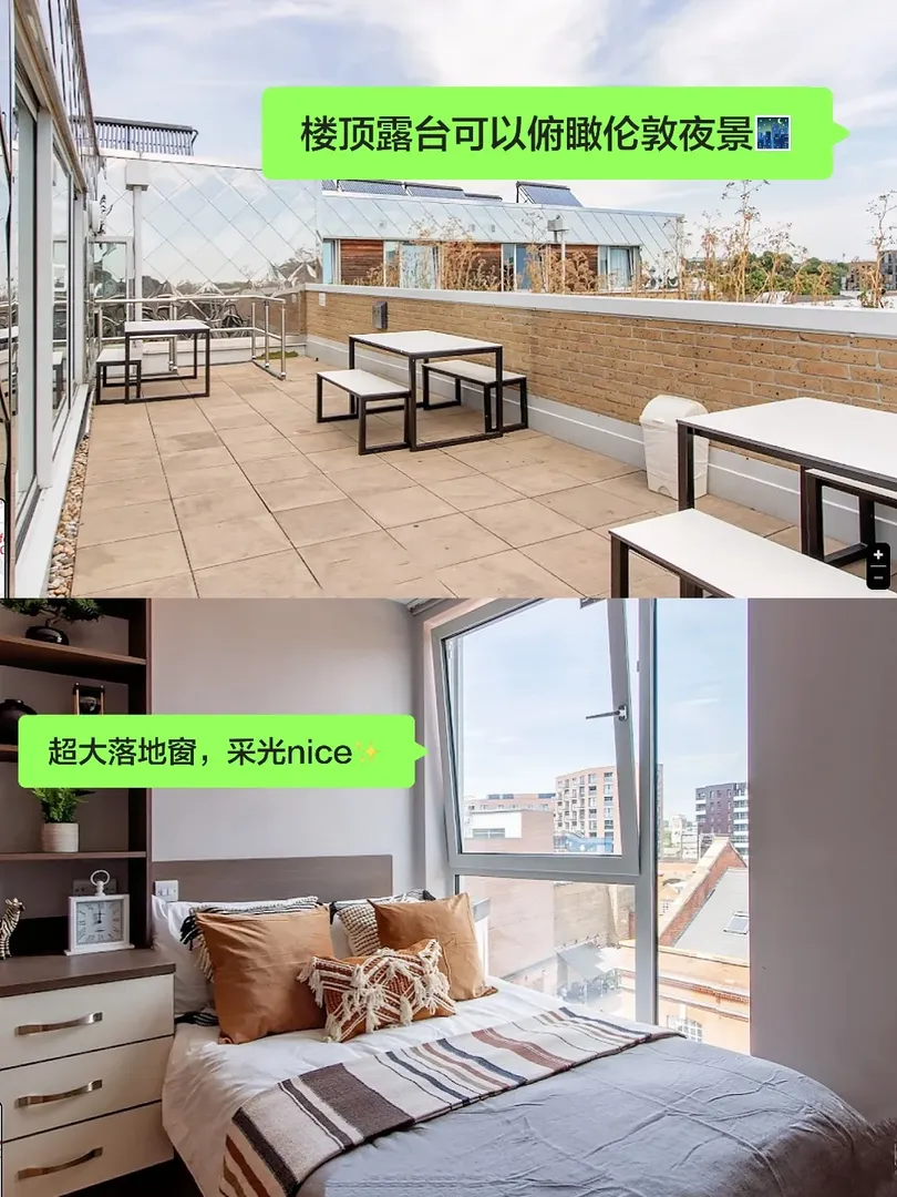倫敦租房| 400胖就可以步行到校的studio