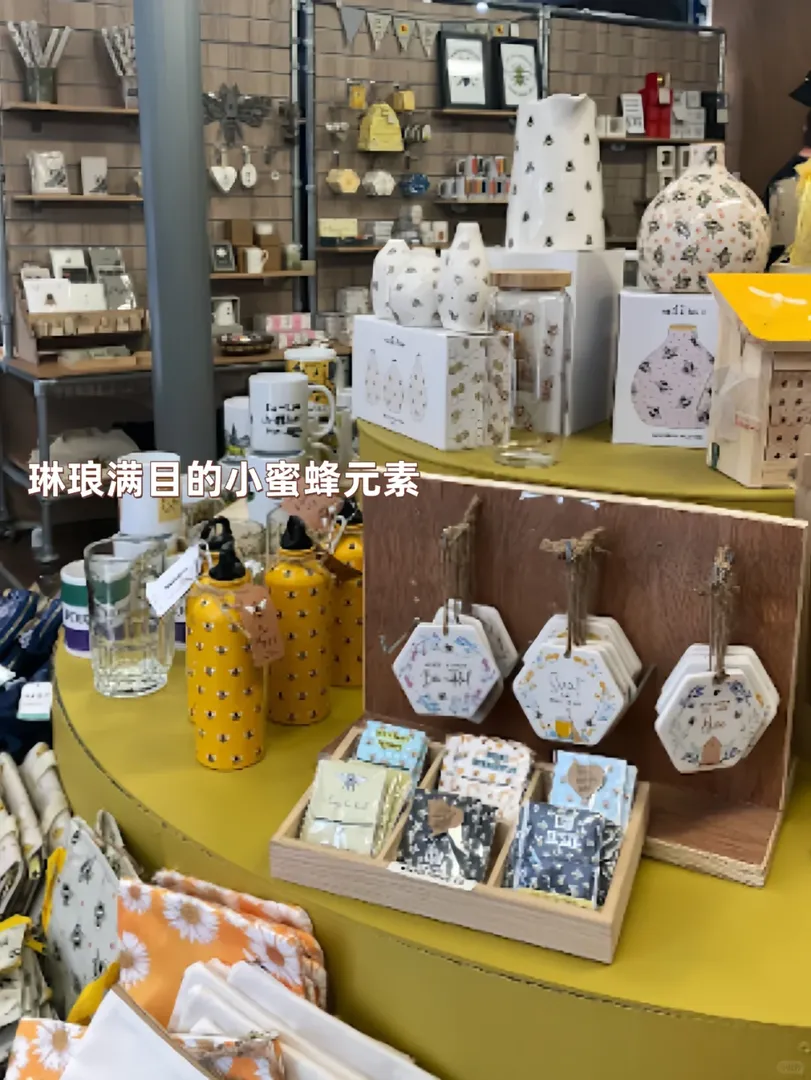 🇬🇧一定要來逛的曼城紀念品商店❗️