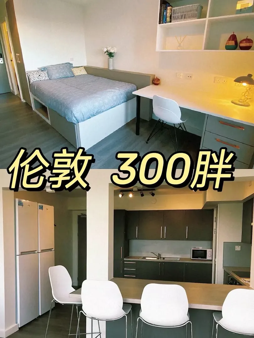 倫敦租房｜雖然預算300 但是我能租到寶藏～