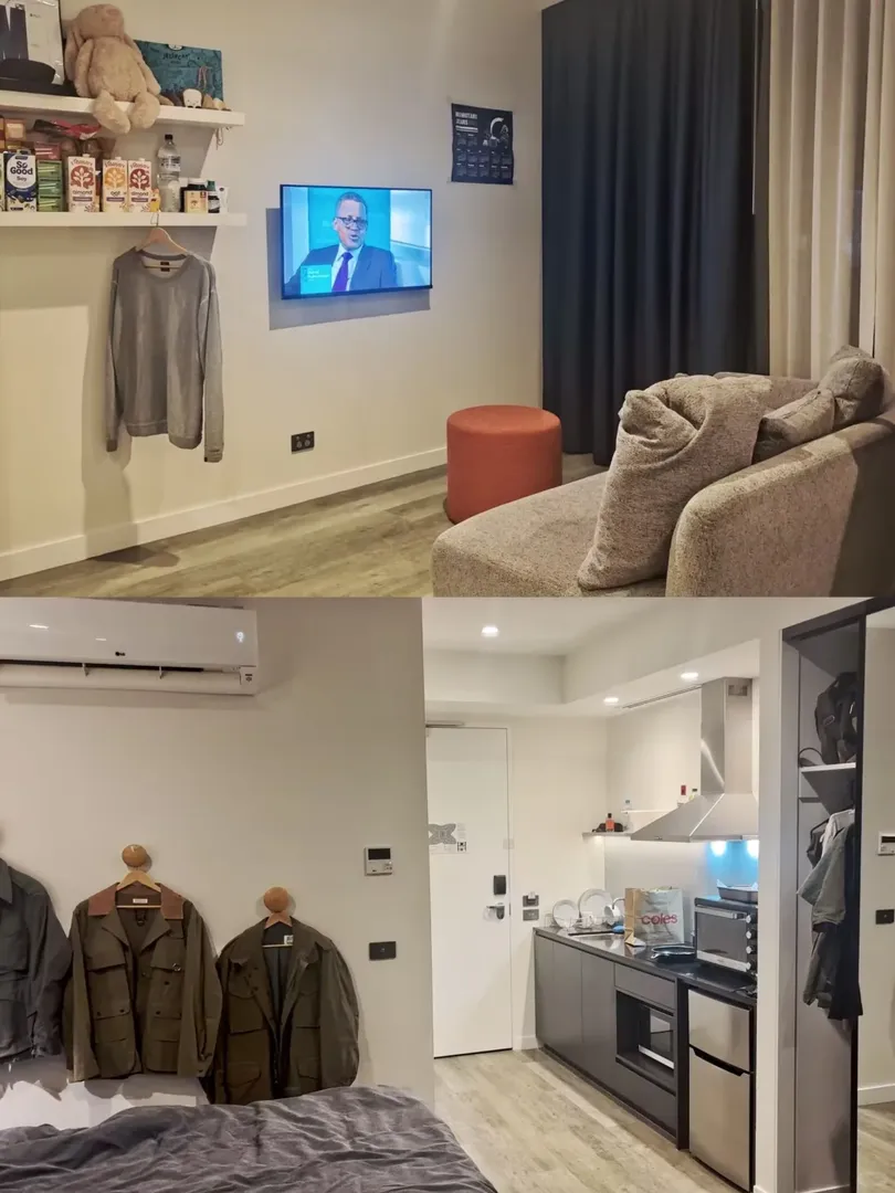 在墨爾本住進了理想中的studio😎