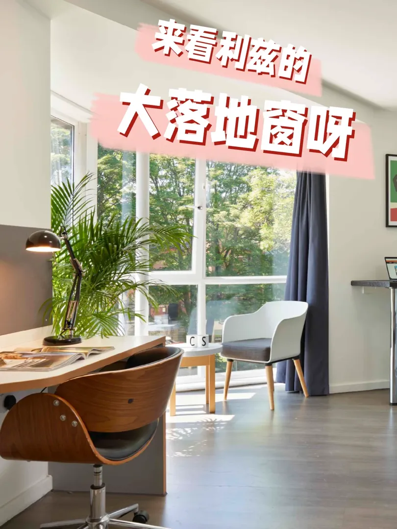 🌰利茲沒人能拒絕這個拐角大落地窗❗
