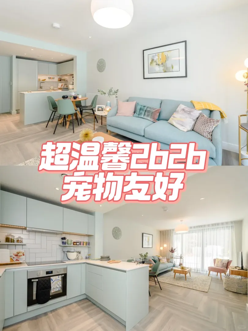倫敦超高性價比公寓🔥➗各種戶型🏡