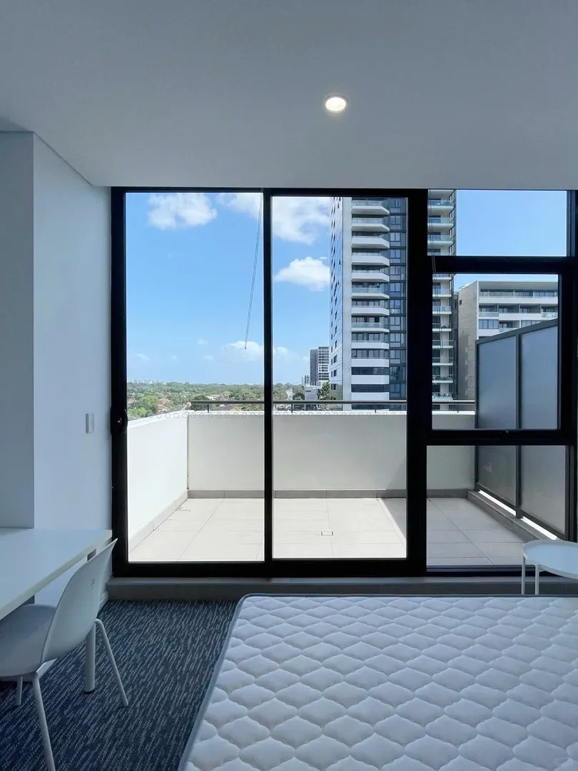 雪梨高層公寓| 過個馬路就能逛gai