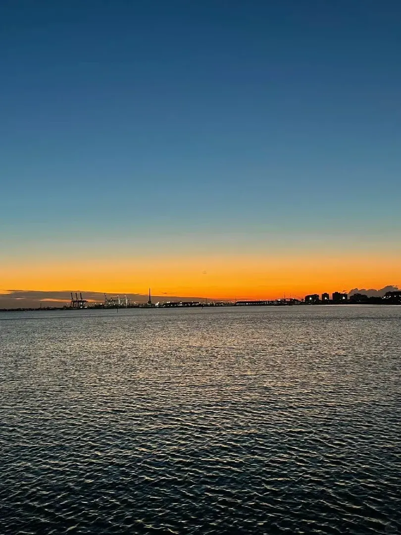 這樣好的陽光（夕陽）再也看不到了