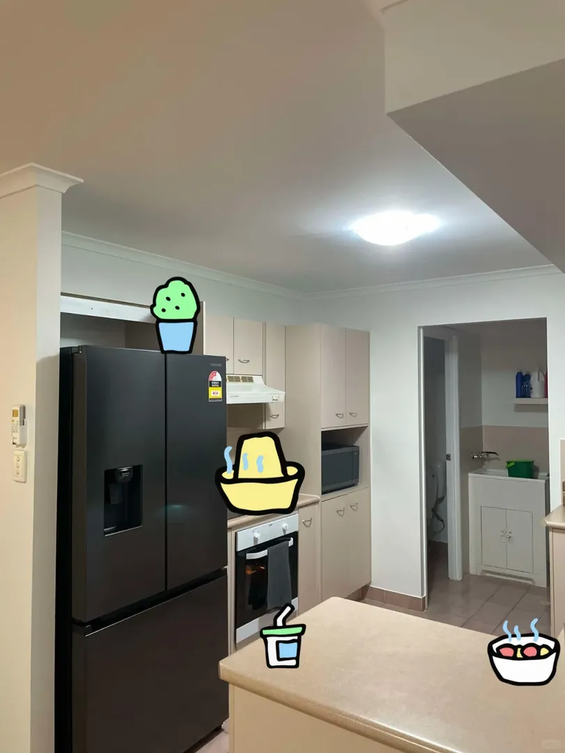 布里斯班kg校區附近轉租合租房啦，距離很近