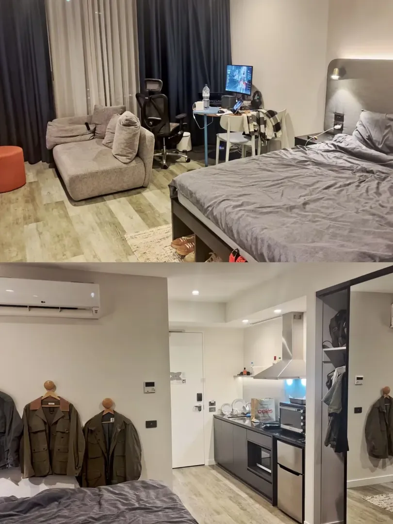 在墨爾本住進了理想中的studio😎