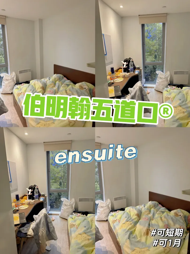 伯明罕🏠 | 奶油ins風求個姐妹一起住呀！