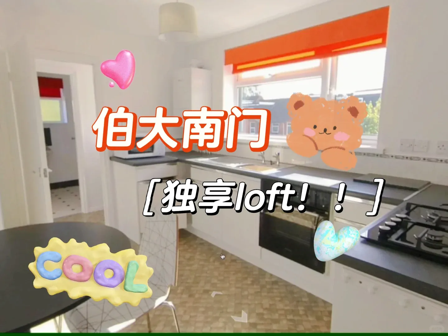 伯明罕|南門門口獨居loft大撿漏！