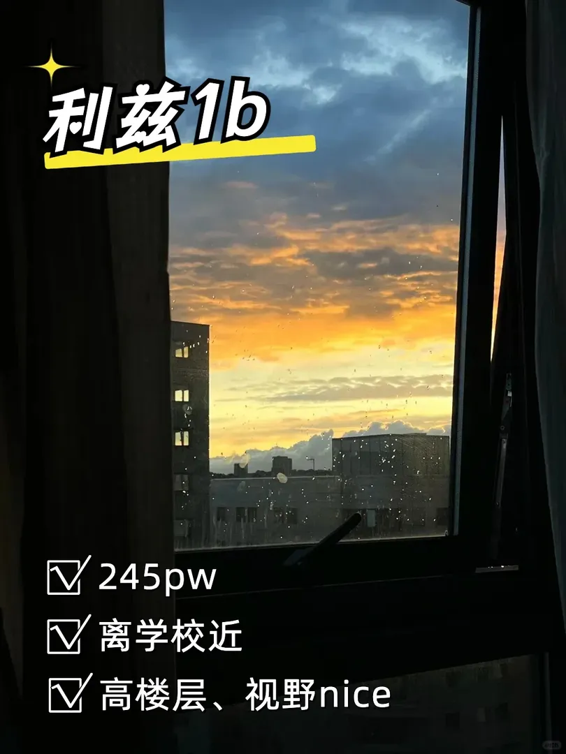 利茲1b，245pw❓誰能不心動❗️