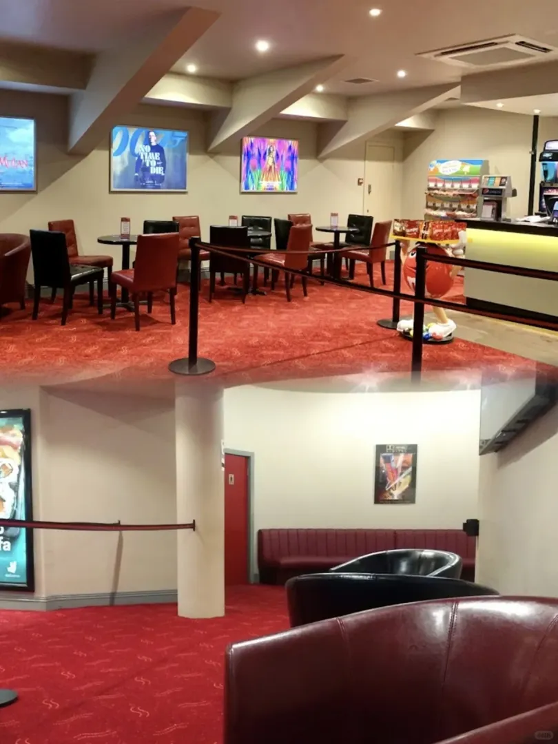 諾丁漢古樸🎬院，Savoy Cinemas