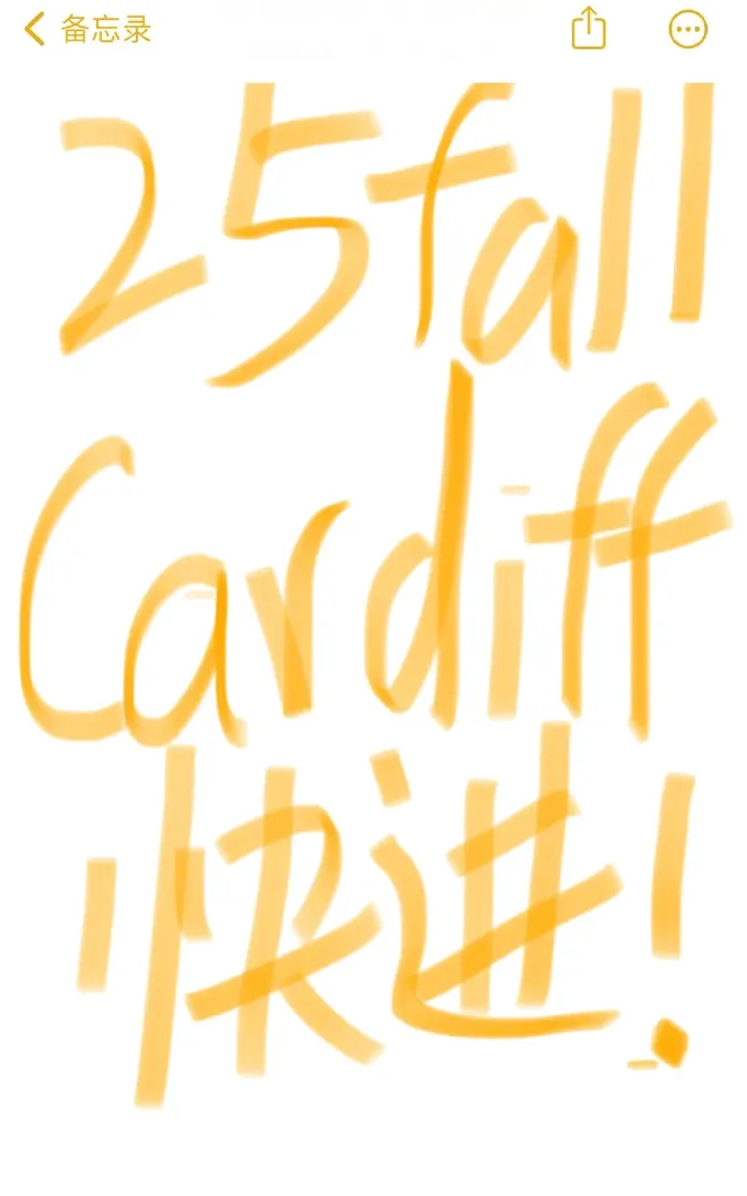 卡迪夫有沒有同學啊啊啊啊啊!!Cardiff!來!!