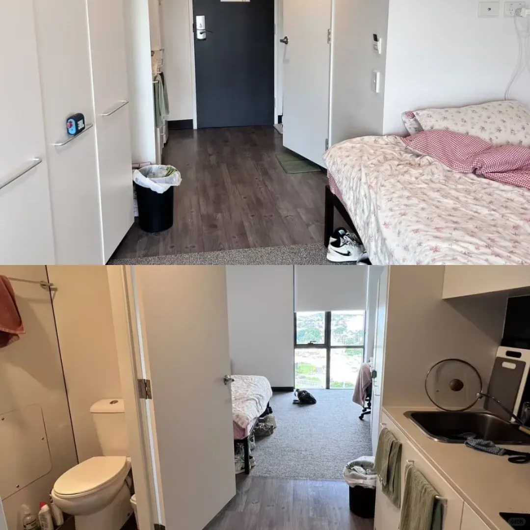 布里轉租｜住在UQ門口的studio別太幸福啦～