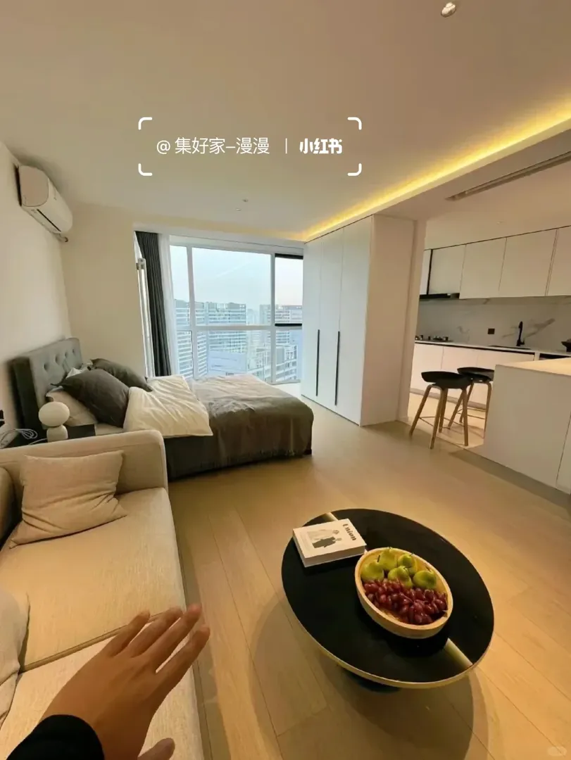 🇬🇧曼大還是應該住這種studio！