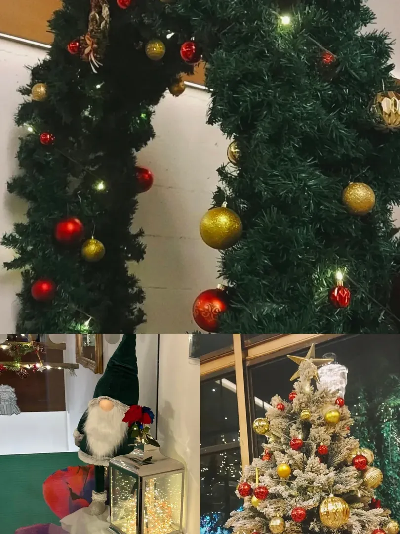 I wish you a merry Christmas