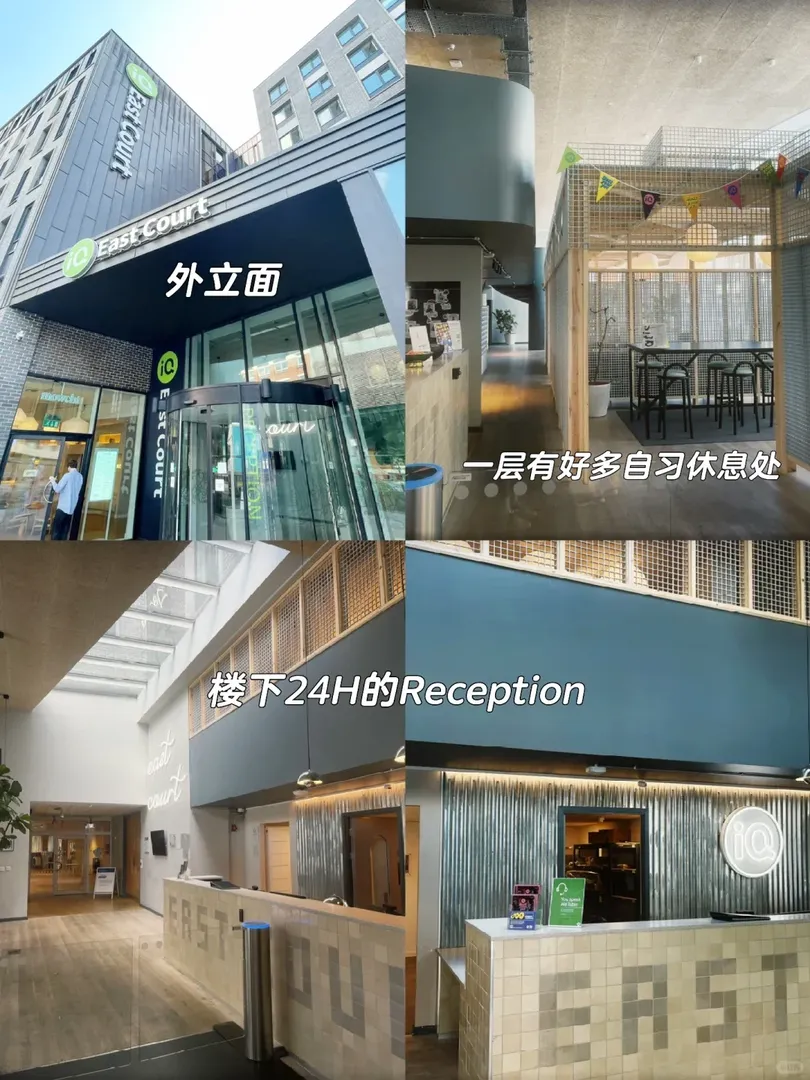 東倫敦喬遷新居-QM對面學生公寓
