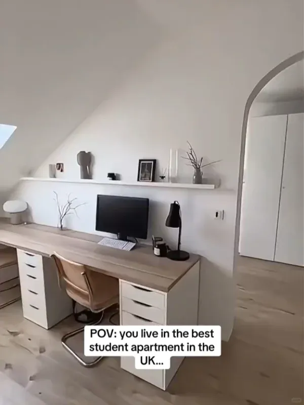 曼徹斯特極簡風小屋 