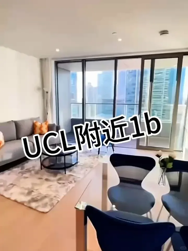 UCL附近，真不愧是我熬夜才找到的1b1b👍