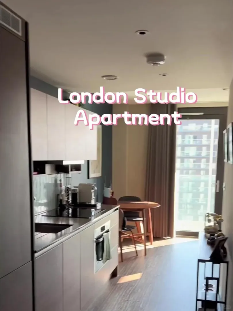 🇬🇧倫敦住45🍎studio寵物友好🉑短