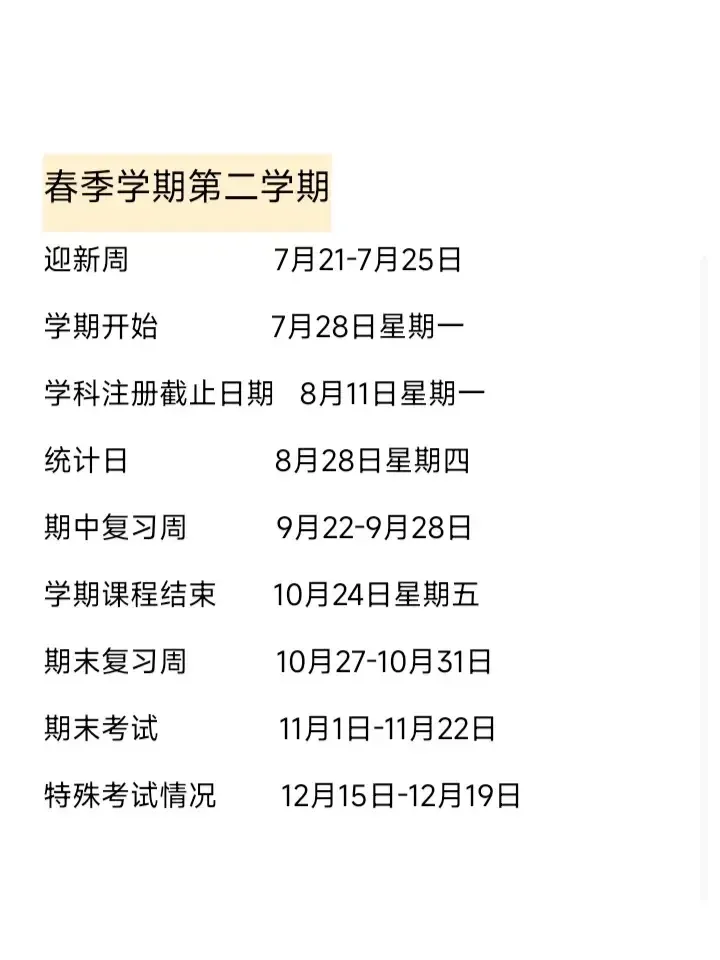 雪梨uts的新生寶子！校歷和官方答疑來啦