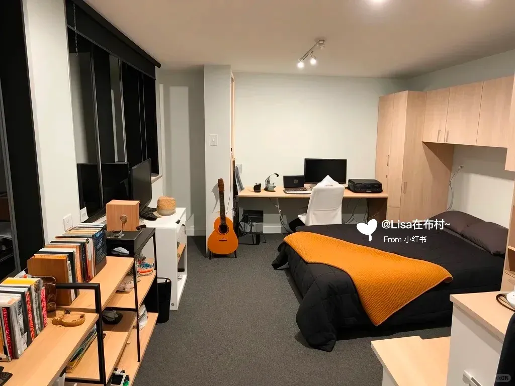 布里斯班乾淨炒大studio轉租