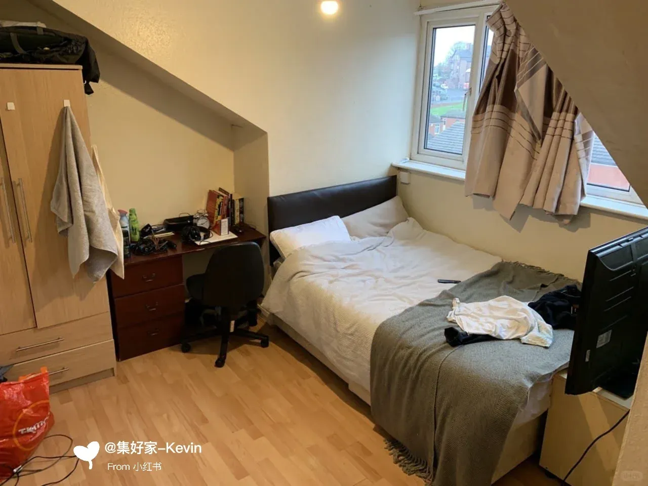 倫敦租房｜著急出一間主臥 近地鐵🉑️短