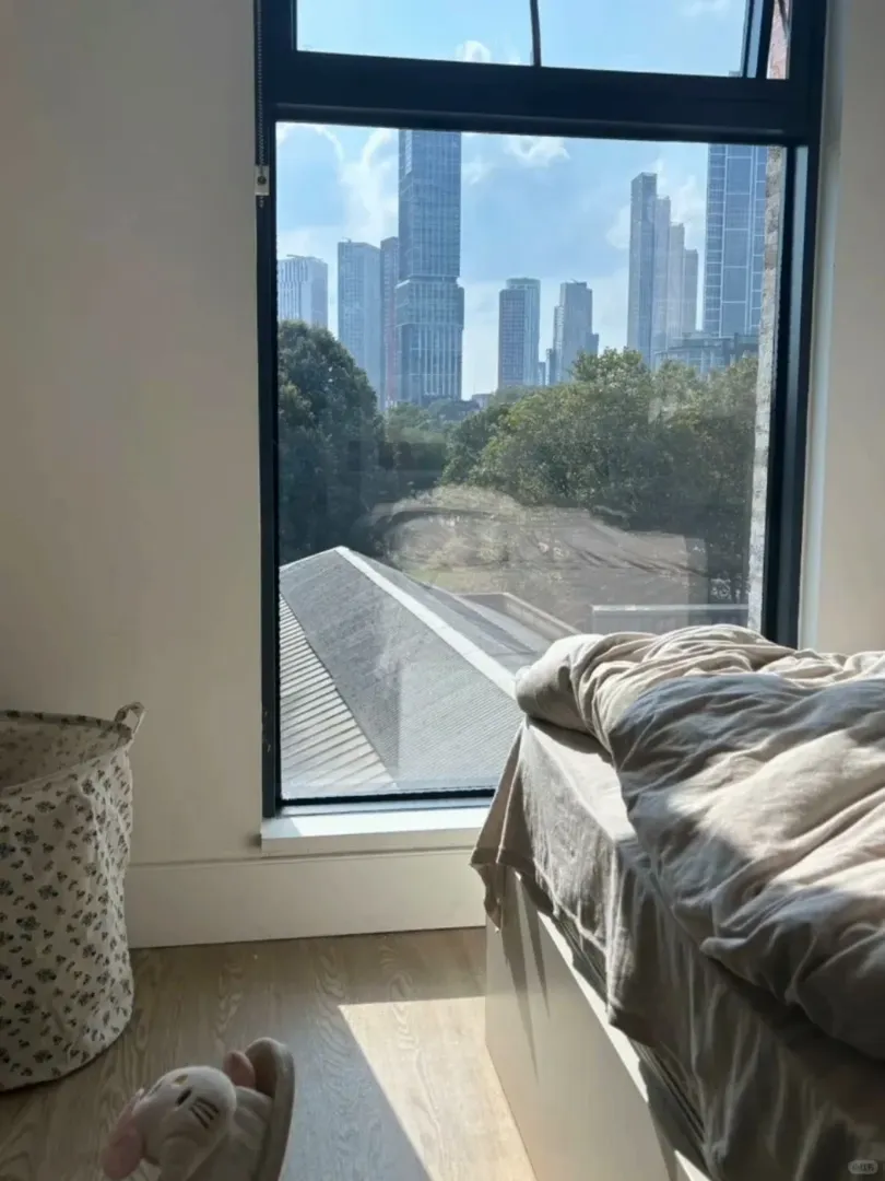我來布里斯托是享福的