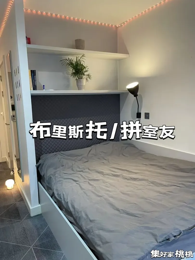 布里斯托/幫同學找china室友~帖子在就還在