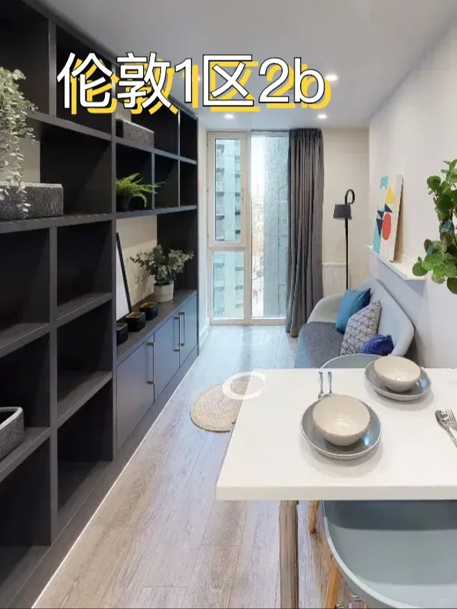 倫敦1區2b，這不就是你想要的房子嘛❗️