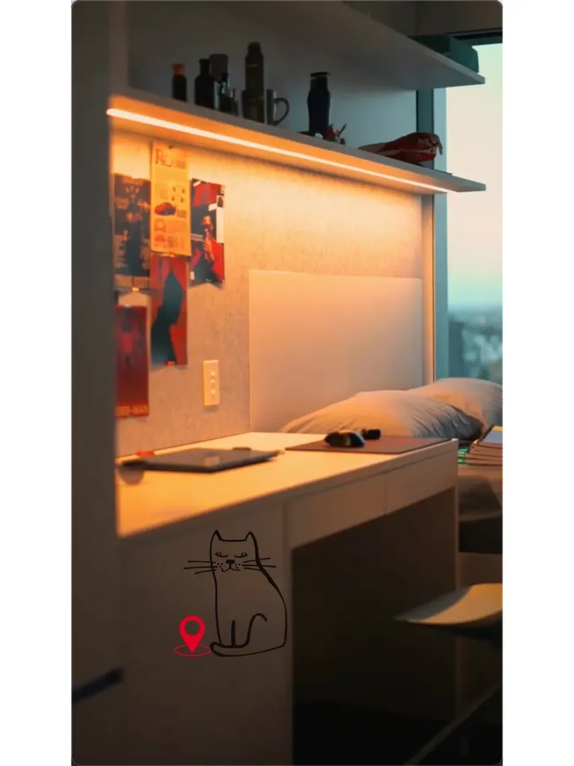 自帶氛圍感的studio，墨爾本的你忍得住不租