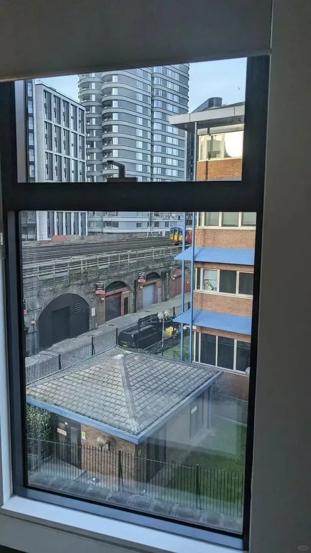 倫敦/誰說住帶空調的studio說是冤種！！！