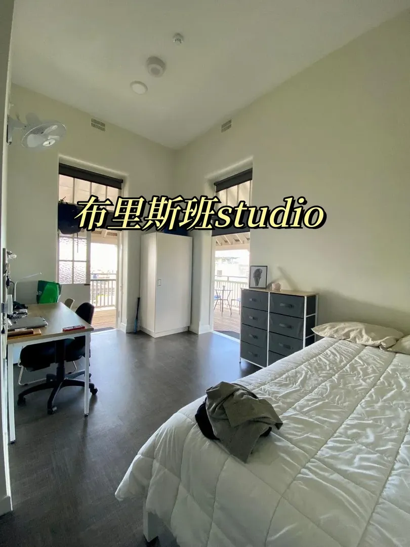 不是，布里斯班還有這麼寬敞的studio😆