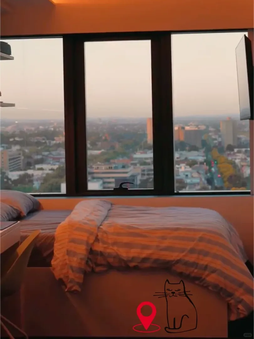 自帶氛圍感的studio，墨爾本的你忍得住不租