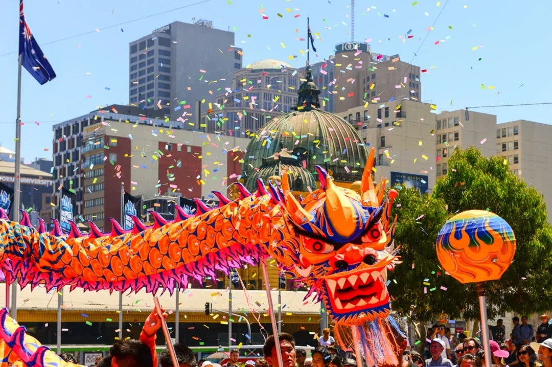 🏮蛇年行大運！墨爾本的農曆新年活動來啦