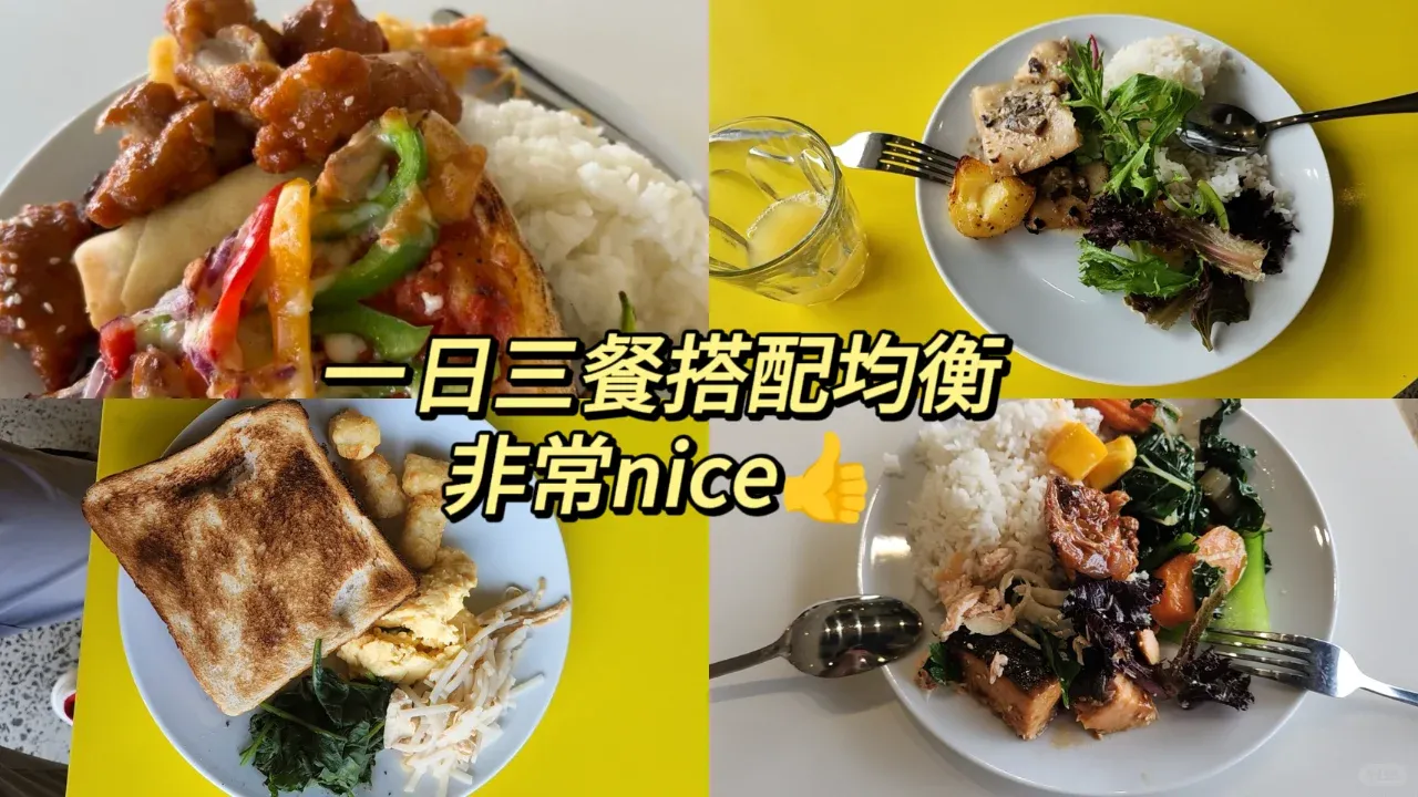 墨爾本全新學生公寓，包一日三餐的！！