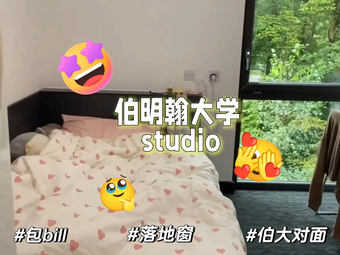 伯大門口高顏值陽光🏠真的很愛！！