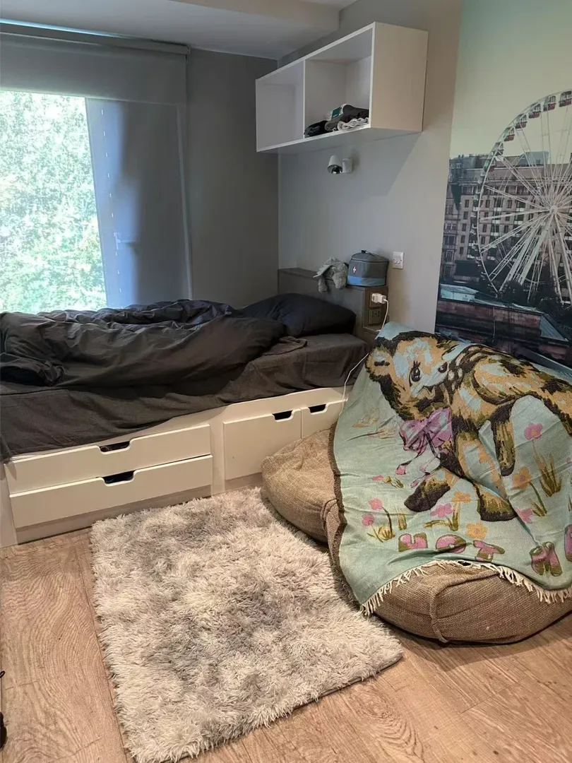 愛丁堡城堡景觀studio轉租，即日起